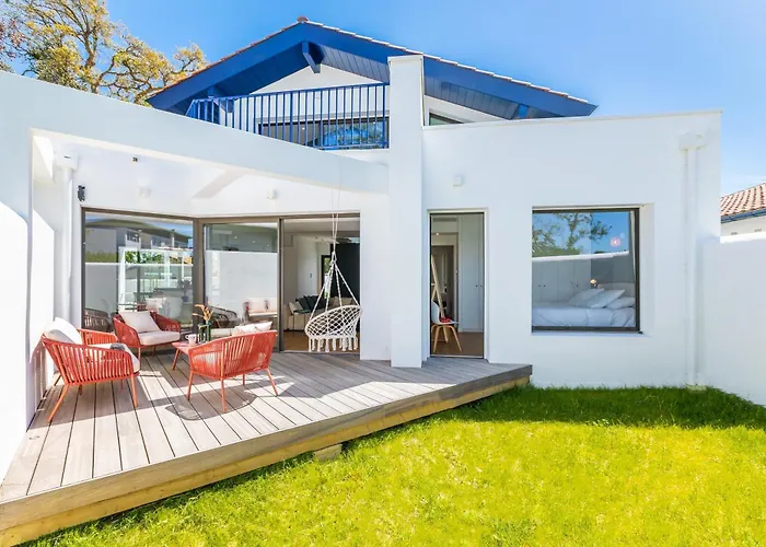 Villa Baroya - Piscine Proche Des Plages Bidart